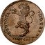 Italy 2 Baiocchi Pius VI 1796 KM# 323 BONONIA DOCET BAIOCCHI 2 coin obverse