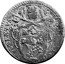 Italy 2 Baiocchi Ancona Coinage 1796 XXII KM# 5 PIVS SEXTVS ... coin obverse