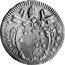 Italy 2 Baiocchi (Pius VI. Gubbio) KM# 172 PIVS SEXTVS PON M A XV coin obverse