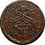 Italy 2 Baiocchi (Pius VI Value) KM# 6 PIVS SEXTVS PON M A XXIII coin obverse