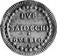Italy 2 Baiocchi (Pius VI. Gubbio) KM# 172 DVE BAIOCCHI GVBBIO coin reverse