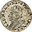 Italy 2 Bolognini Clement XI 1715 KM# 151 CLEMENS XI ... 1715 CF coin obverse