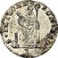 Italy 2 Bolognini Clement XI 1715 KM# 151 S PETRONIVS (DE) BON (PROT) 2 coin reverse