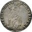 Italy 2 Bolognini Benedict XIII 1724 KM# 177 S PETRONIVS BON PROTE 2 coin reverse