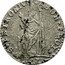 Italy 2 Bolognini Benedict XIII 1730 KM# 192 S PETRONIVS BON PROT coin reverse