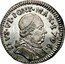 Italy 2 Bolognini Pius VI 1796 KM# 269 PIVS VI PONT MAX 1796 coin obverse