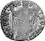 Italy 2 Bolognini Alexander VIII. Bologna ND KM# 104 DEBON VS P ETRONIVS coin reverse
