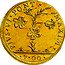 Italy 2 Doppie D'oro (60 Paoli) Pius VI 1780 KM# 283 PIVS VI PONT MAXIM P 60 coin obverse