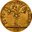 Italy 2 Doppie D'oro (60 Paoli) Pius VI 1786 GP KM# 311 PIVS VI PONT MAXIM G P coin obverse