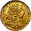 Italy 2 Ducati Carlo I 1753 DeG//MM-R KM# 151 CAR D G UTR SIC REX DEG coin obverse