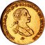 Italy 2 Ducati Ferdinando IV 1762 IA//CC-R KM# 170 FERDINAND IV D G SICILIAR ET HIER REX A coin obverse