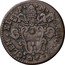 Italy 2 Grossetto (26 Quattrini) Clement XI 1709 IX KM# 104 CLEM XI P M ANNO IX 26 coin obverse