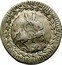 Italy 2 Grossetto (26 Quattrini) Benedict XIV ND KM# 152 coin reverse
