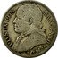 Italy 2 Lire Pius IX 1867 R XXII KM# 1379.2 PIVS IX PON MAX A XXII coin obverse