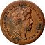 Italy 2 Tornesi Ferdinando II 1852 KM# 327 FERDINANDVS II D G REGNI VTR SIC ET HIER REX coin obverse