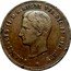 Italy 2 Tornese Francesco II 1859 KM# 375 FRANCISCVS II. D. G. REGNI VTR. SIC. ET HIER. REX. coin obverse