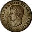 Italy 2 Tornesi Ferdinando II 1859 KM# 374 FERDINANDVS II.D.G.REGNI VTR.SIC.ET HIER.REX coin obverse
