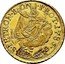 Italy 2 Zecchino Pius VI 1786 KM# 308 S PETRON BON PROT 1786 coin reverse