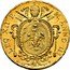 Italy 2 Zecchino Leo XII 1825 R III KM# 1088 LEO XII P M ANNO III G. R. G coin obverse