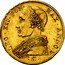 Italy 2 Zecchino Leo XII 1828 R V KM# 1089 LEO XII PON MAX ANNO V GC coin obverse