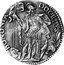 Italy 20 Bolognini (Lira) Paul V. Felsina 1615 MDCXV KM# 21 BONONIA DOCET coin obverse