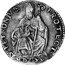 Italy 20 Bolognini (Lira) Paul V. Felsina 1615 MDCXV KM# 21 S PETRONIVS PROTECT MDCXV coin reverse