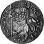 Italy 20 Bolognini (Lira) Innocent XI 1683 KM# 96 BONONIA DOCET 1683 20 GCG coin reverse