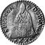 Italy 20 Bolognini (Lira) Bologna 1691 KM# 118 S PETRON DE BONO XX coin reverse