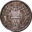Italy 20 Bolognini Clement XI 1702 KM# 137 CLEMENS XI P MAX coin obverse