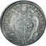 Italy 20 Bolognini (Lira) Pius VI 1777 KM# 262 PIVS VI PONT M coin obverse