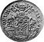 Italy 20 Bolognini (Lira) (Pius VI) KM# 276 PIVS VI PONT M coin obverse