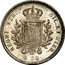 Italy 20 Grana Francesco I 1826 KM# 299 REGNI VTR. SIC. ET HIER. G. 20 coin reverse