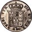 Italy 20 Grana Ferdinando II 1836 KM# 307 REGNI VTR SIC. ET HIER G 20 coin reverse