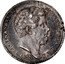 Italy 20 Grana Ferdinando II 1855 KM# 332 FERDINANDVS II DEI GRATIA REX.1855 coin obverse