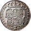 Italy 24 Grana Carlo VI 1730 GVA-GDC KM# 141 UTRIUS SIC HIERUSAL 1730 G 24 coin reverse