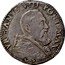 Italy 26 Bolognini (Gabellone) Urban VIII 1624 KM# 34 VRBANVS VIII PONT MAX L S coin obverse