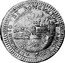 Italy 3 Baiocchi Madonna. Ronciglione 1799 CAG KM# 6 INUENDIO NE RONCIGLIONE ANNE 1799 coin obverse