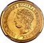 Italy 3 Ducati Ferdinando I 1818 KM# 286 FERD I D G REGNI SICILIARVM ET HIER REX coin obverse