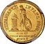 Italy 3 Ducati Ferdinando I 1818 KM# 286 HISPANIARVM INFANS 1818 ACINI 85 TITILO MILLESIMI 996 DUCATI 3 coin reverse