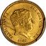 Italy 3 Ducati Francesco I 1826 KM# 301 FRANCISCVS I. DEI GRATIA REX 1826 coin obverse