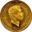 Italy 3 Ducati Ferdinando II 1854 KM# 367 FERDINANDVS II. DEI GRATIA REX. 1854 coin obverse