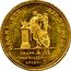 Italy 3 Ducati Ferdinando II 1854 KM# 367 REGNI VTR. SIC. ET HIER. TRAPP 4. 25/100 TITILO MILLESIMI 996 DUCATI 3 coin reverse