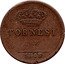 Italy 3 Tornesi Ferdinando II 1848 KM# 330 TORNESI TRE 1848 coin reverse