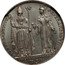 Italy 30 Baiocchi Pius VIII 1830 R II KM# 1100 S EXVPERANTIVS ICP S SPERANDIA VIRG CINGVLI PATRONI B 30 coin reverse