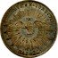 Italy 30 Baiocchi Pietro Francesco Galleffi 1830 R KM# 1101 VENI LVMEN CORDIVM BAJ 30 coin reverse