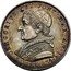 Italy 30 Baiocchi Gregory XVI 1834 R IV KM# 1104 GREGORIVS XVI PONT MAX AN IV ROMA 1834 coin obverse