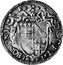Italy 30 Bolognini (Testone) Innocent XI 1683 KM# 97 BONONIA DOCET 16 83 coin reverse