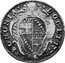 Italy 30 Bolognini (Testone) Pius VI 1777 III KM# 263 BONONIA DOCET 1777 coin reverse