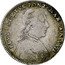 Italy 30 Bolognini (Testone) Pius VI 1782 VIII KM# 297 PIVS SEXTVS PONT MAX AN VIII coin obverse
