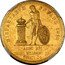 Italy 30 Ducati Ferdinando I 1818 KM# 288 HISPANIARVM INFANS 1818 ACINI 850 TITOLO MILLESIMI 996 DUCATI 30 coin reverse